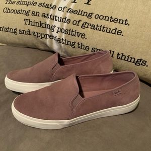 Keds Women's Double Decker Suade Slip-On - 11W